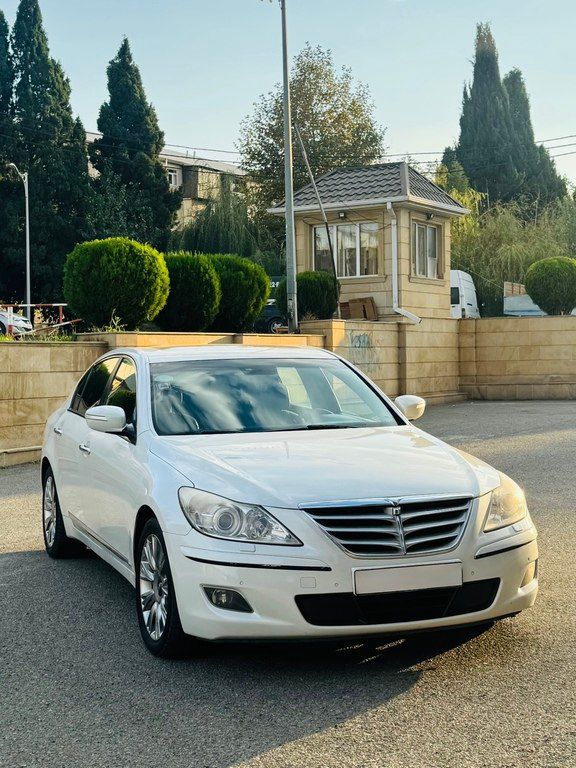 Hyundai Genesis, 3.8 L, 2011 il, 196 738 km — Avtomobillər, Gəncə (4)