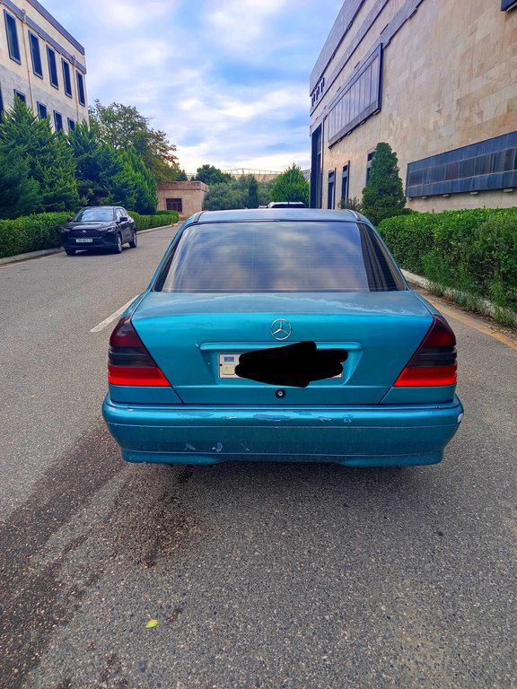 Mercedes C 180, 1.8 L, 1998 il, 680 000 km — Avtomobillər, Bakı (2)