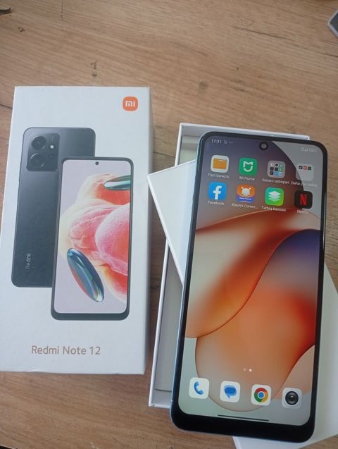 Xiaomi Redmi Note 12 5G Ice Blue 128GB/6GB — Bakı