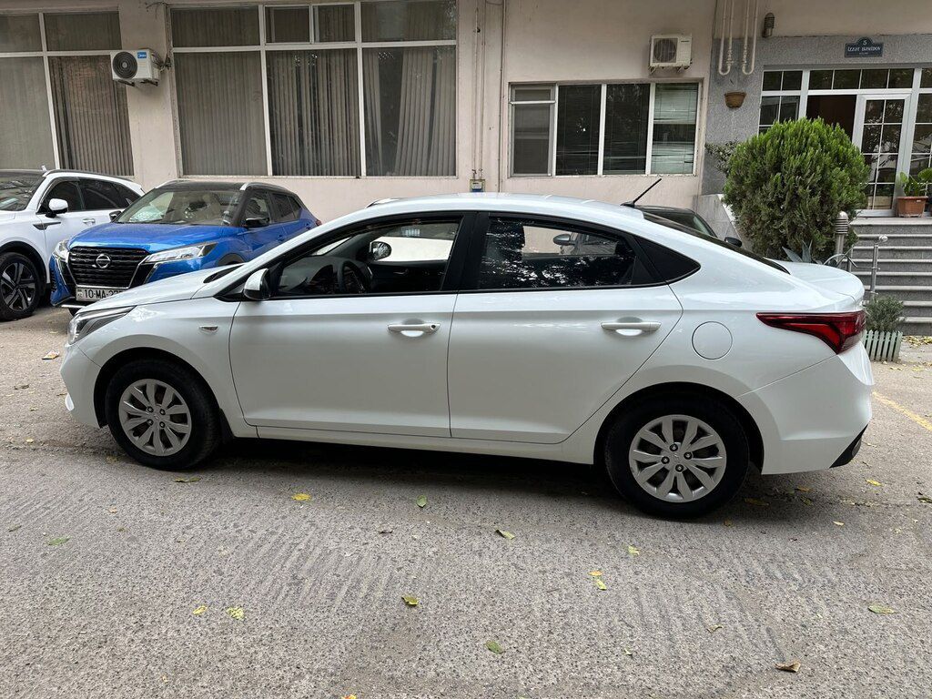 Hyundai Accent, 1.4 L, 2019 il, 167 000 km 88-DZ-739 — Avtomobillər, Bakı (3)