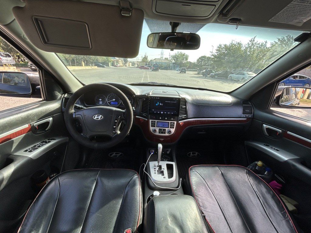 Hyundai Santa Fe, 2.2 L, 2007 il, 275 843 km — Avtomobillər, Sumqayıt (3)