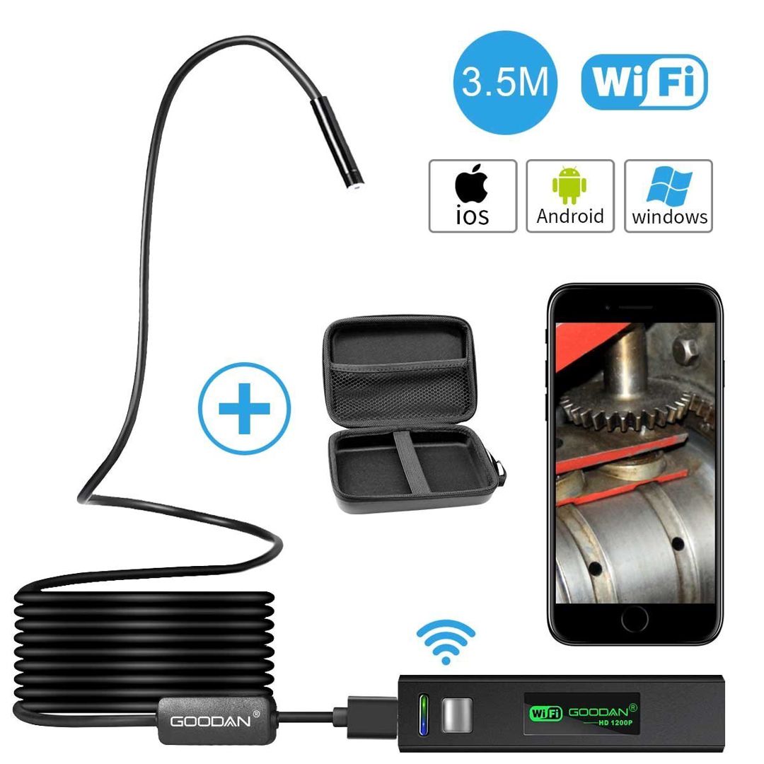 Endoskop kamera "F150" Wireless naqilsiz Sərt kabele — Səs texnikası, Bakı (2)