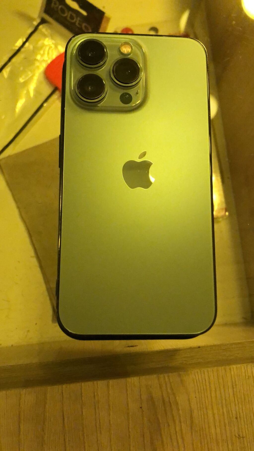 IPhone 13 Pro, 256 GB, Blue Titanium, Face ID — Apple iPhone, Tovuz