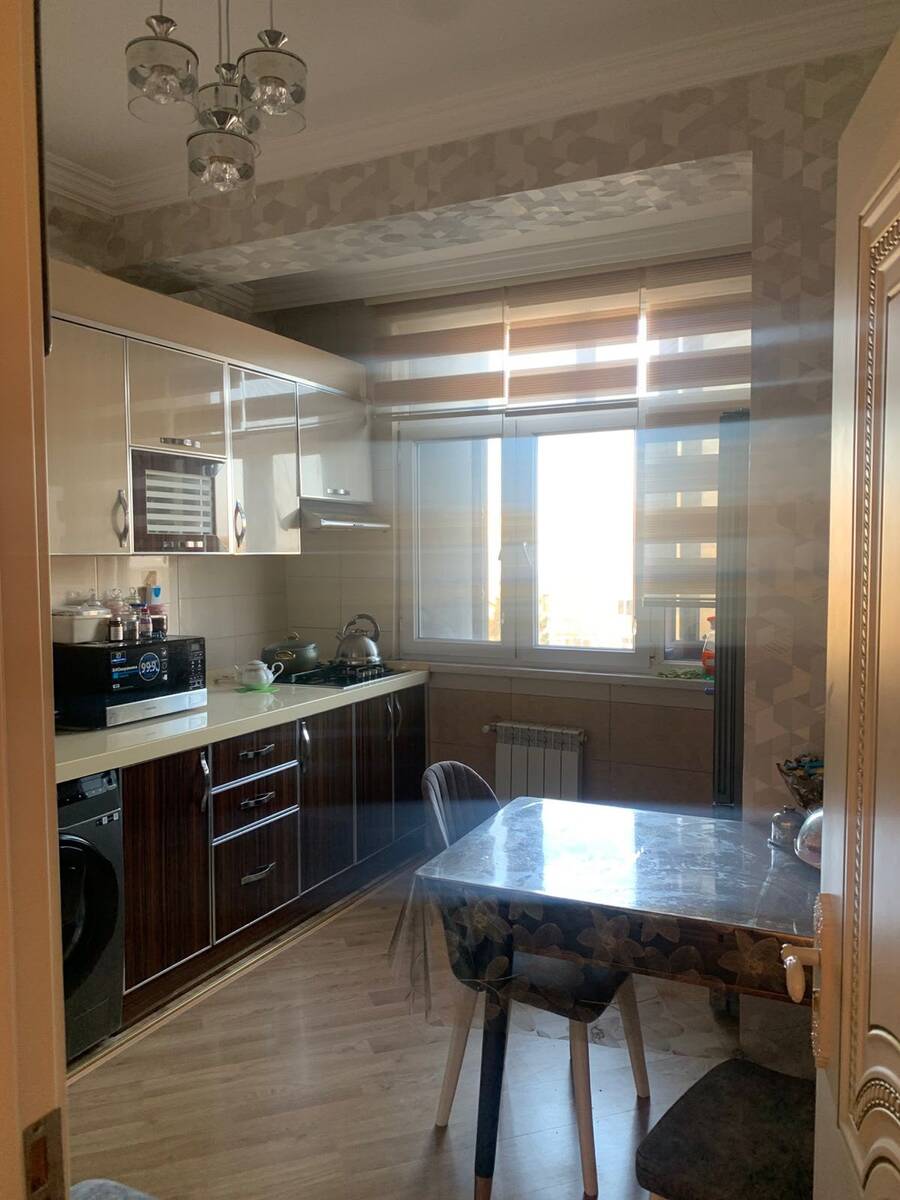 Satılır 3 otaqlı köhnə tikili 90 m² — Mənzil, Bakı (9)