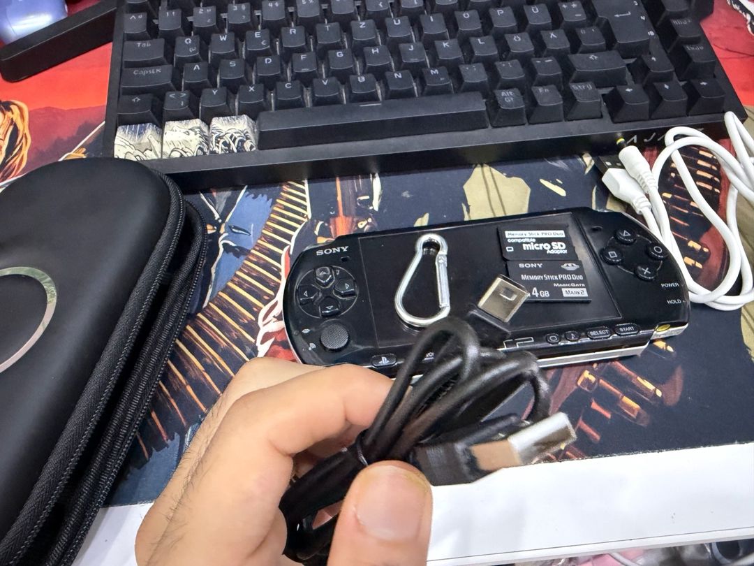 Psp 3000 Komplekt — Oyunlar, konsollər və proqramlar, Bakı (7)