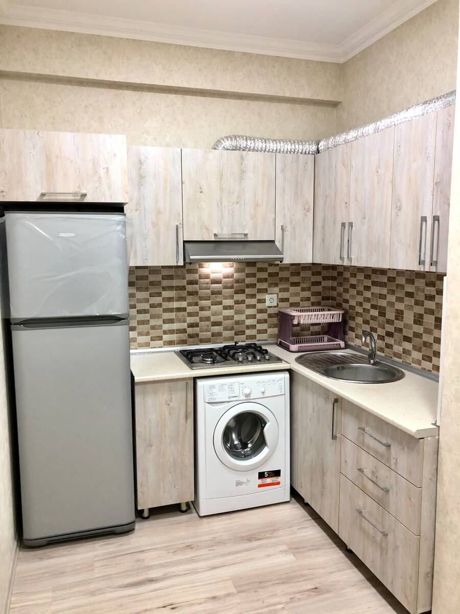 İcarəyə verilir 2 otaqlı yeni tikili 50 m² — Mənzil, Bakı (6)