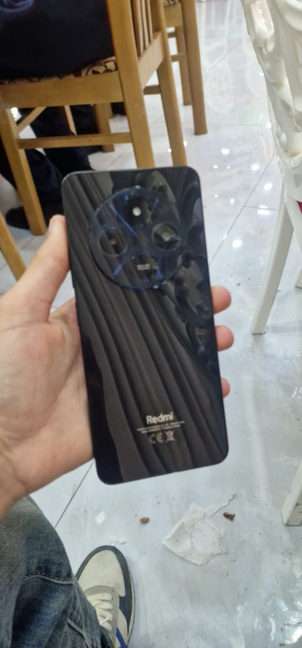 Redmi 14C, 128 GB, rəng - Qara, Sensor — Xiaomi, Şabran (2)
