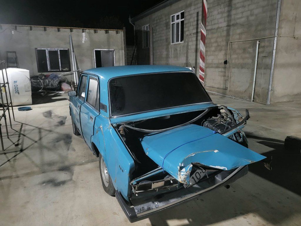 Lada (VAZ) 2107, 1.6 L, 2000 il, 200 000 km 10-GM-233 — Avtomobillər, Xaçmaz (8)