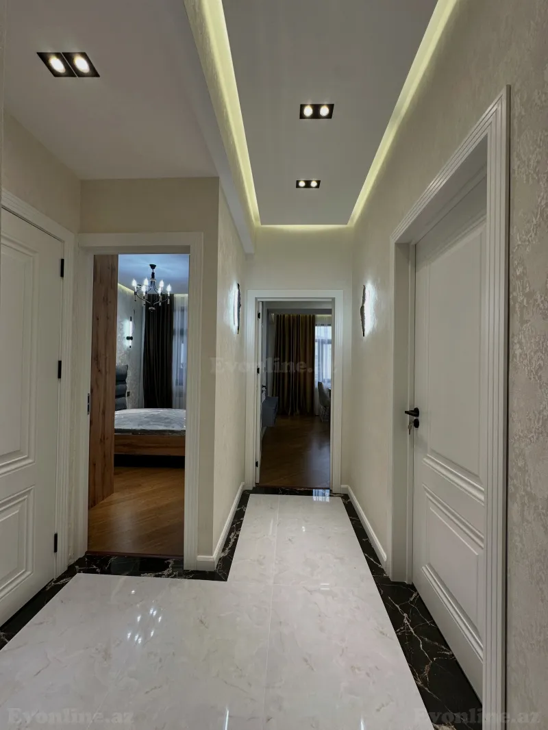 Satılır 2 otaqlı Mənzil Yeni tikili 54 m² Bakı, Nizami r., Neftçilər m — Mənzil, Bakı (6)