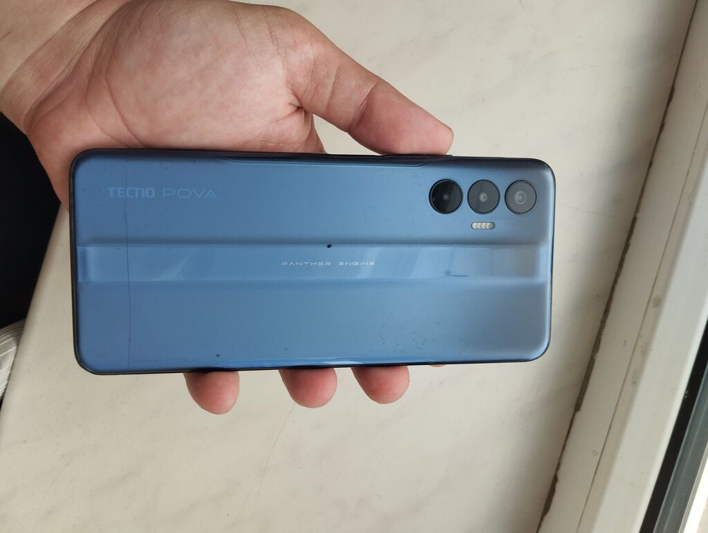 Tecno Pova, 128 GB, rəng - Mavi — Tecno, Bakı (2)