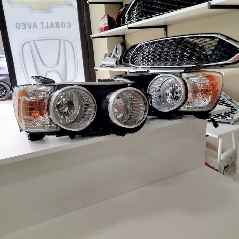 "Chevrolet Aveo T300" ön farası və radiator barmaqlığı — Ehtiyat hissələri və aksesuarlar, Bakı (2)