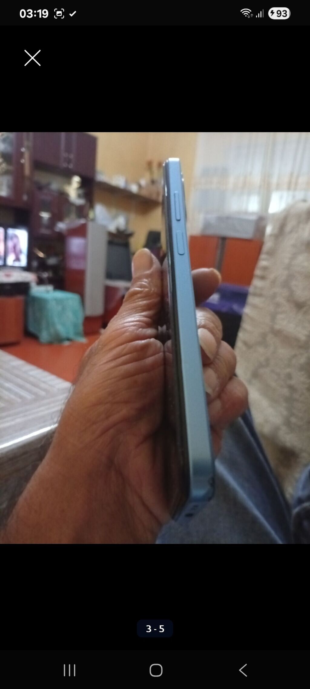 Redmi Note 12, 128 GB, rəng - Mavi, Sensor, Barmaq izi, İki sim kartlı — Xiaomi, Bakı (3)