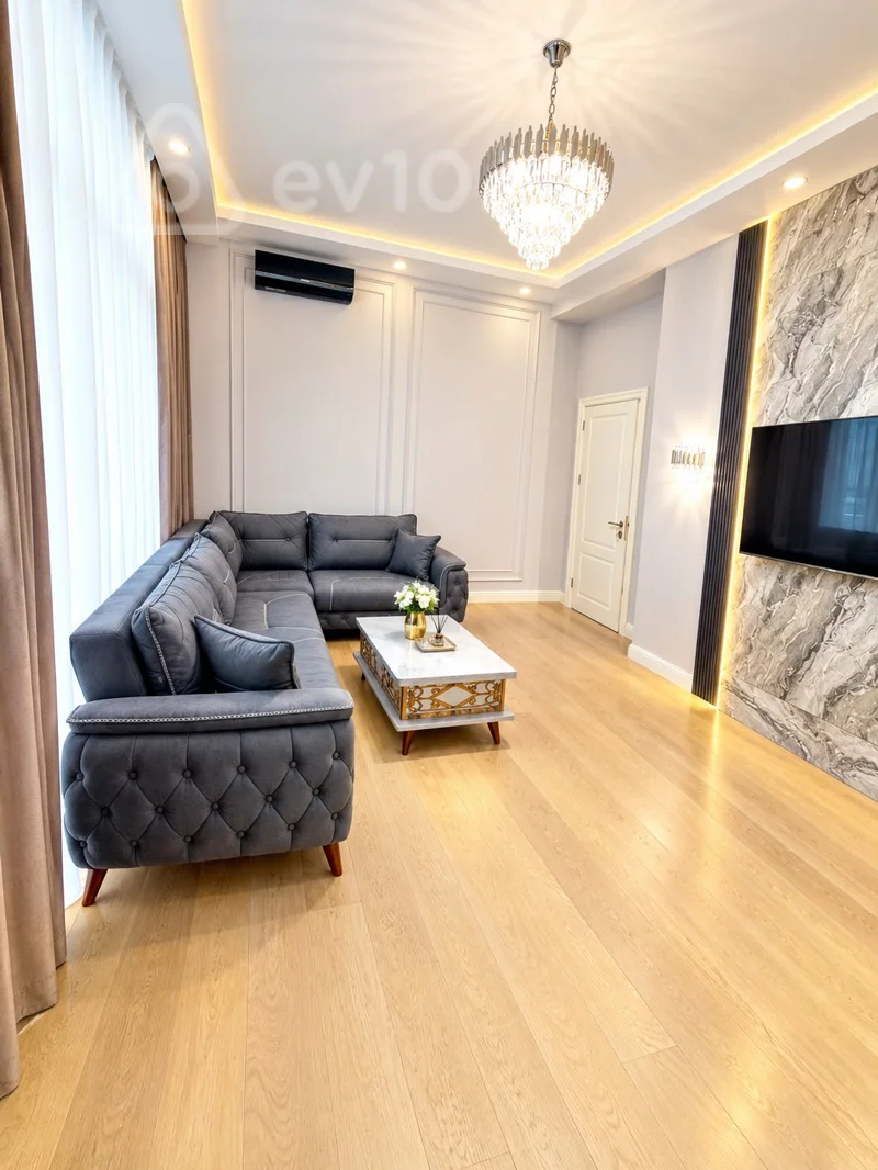 3 otaqlı mənzil, 86 m², Islam Abisov — kirayə — Mənzil, Bakı (3)