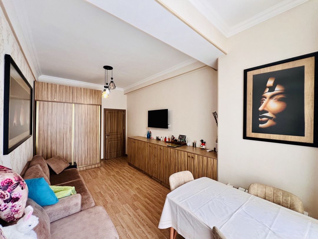 Satılır 1 otaqlı yeni tikili 52 m² — Mənzil, Bakı (4)