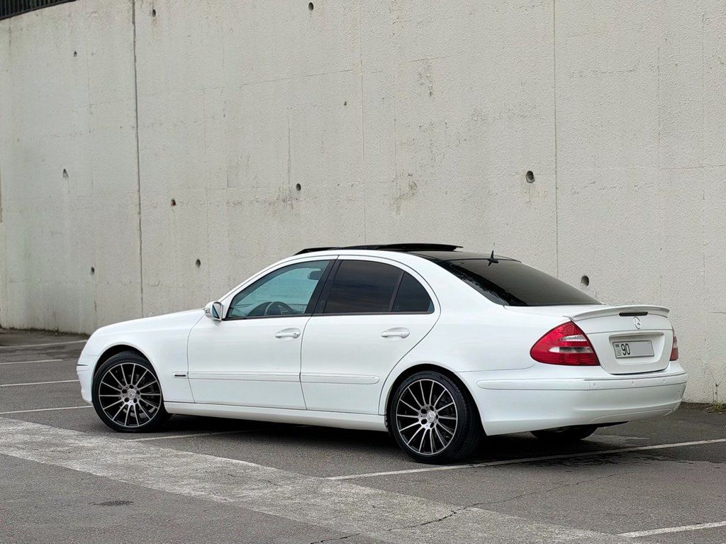 Mercedes E 240, 2.6 L, 2004 il, 208 000 km — Avtomobillər, Bakı (6)