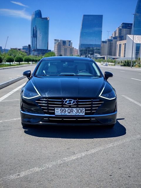 Hyundai Sonata, 2.0 L, 2022 il, 55 700 km — Bakı