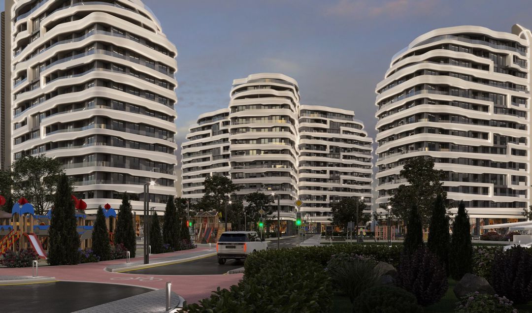 Satılır 3 otaqlı yeni tikili 116.3 m² — Mənzil, Bakı (3)