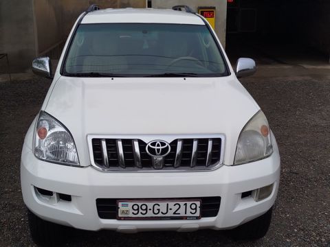 Toyota Land Cruiser Prado, 3.0 L, 2003 il, 400 085 km — Biləsuvar