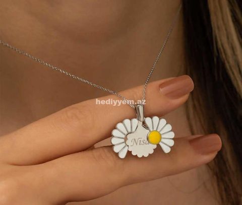 Gumus Papatya sepler 0357 – 30 — Necklaces and chains