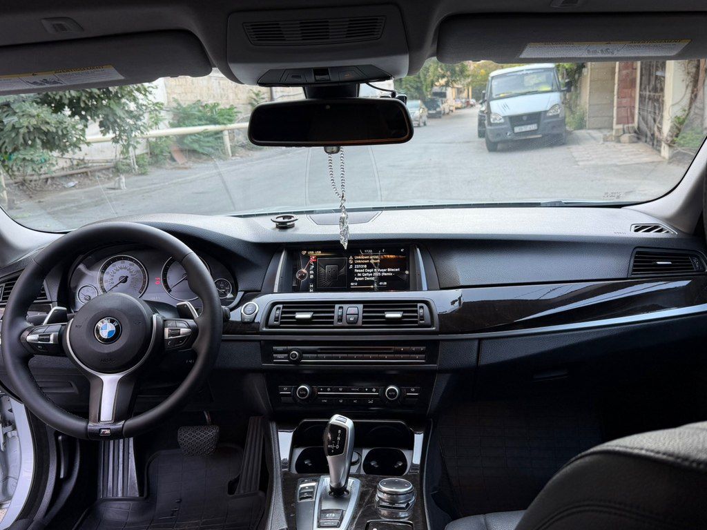 BMW 528, 2.0 L, 2015 il, 198 000 km — Avtomobillər, Bakı (5)