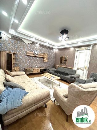 Satılır 5 otaqlı 535 m² yeni tikili Gənclik m — Mənzil (4)