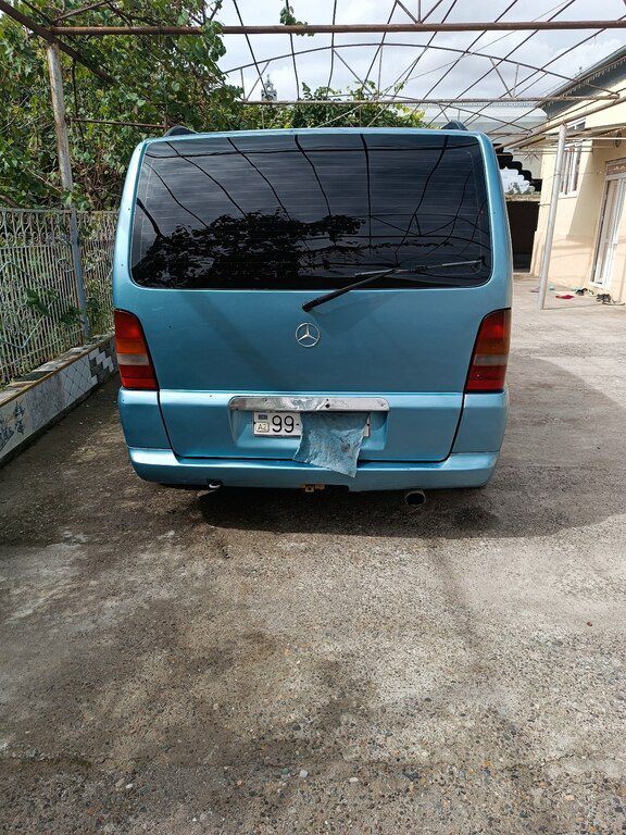 Mercedes Vito 110 D, 2.3 L, 1998 il, 990 000 km — Avtomobillər, Şirvan (4)