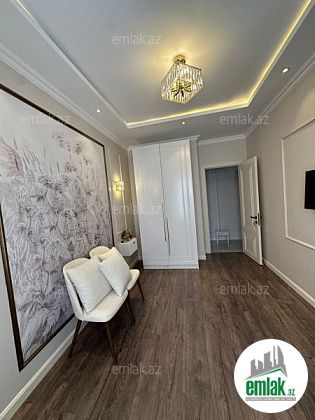 Satılır 4 otaqlı 152 m² yeni tikili Nəsimi r — Mənzil (9)