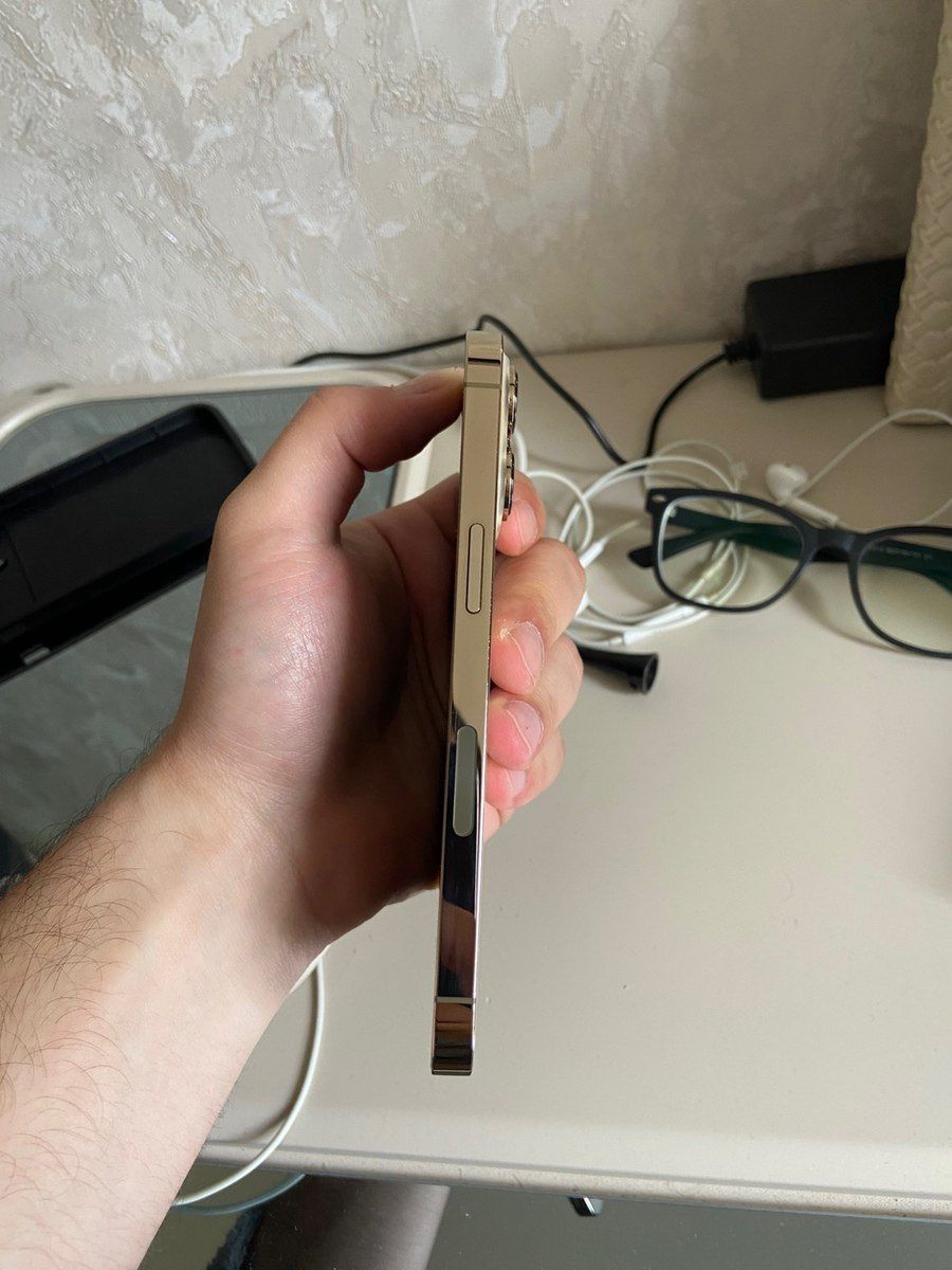 Apple iPhone 13 Pro Gold 256GB/6GB — Smartfonlar, Bakı (5)
