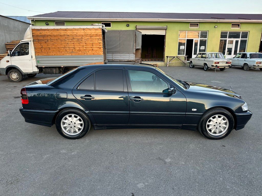 Mercedes C 200, 2.0 L, 1997 il, 420 000 km — Avtomobillər, Göyçay (3)