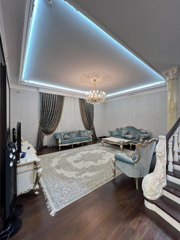 Satılır 7 otaqlı həyət evi/bağ evi 550 m² — Ev, villa, Bakı (2)
