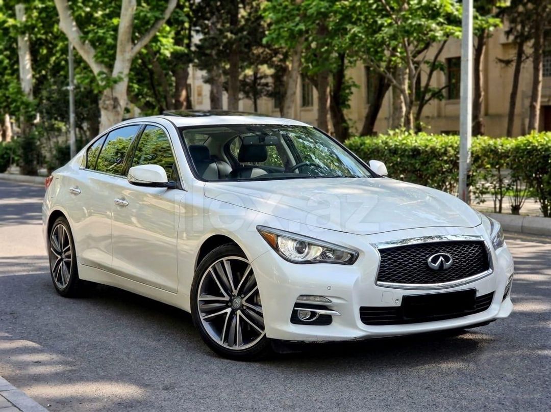 2016 Infiniti Q50, 2016, 155,000 km — Avtomobillər, Bakı (5)