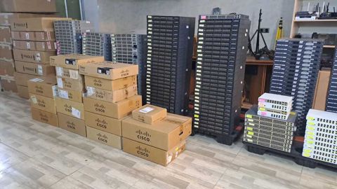 Cisco 3850-12XS S — Bakı
