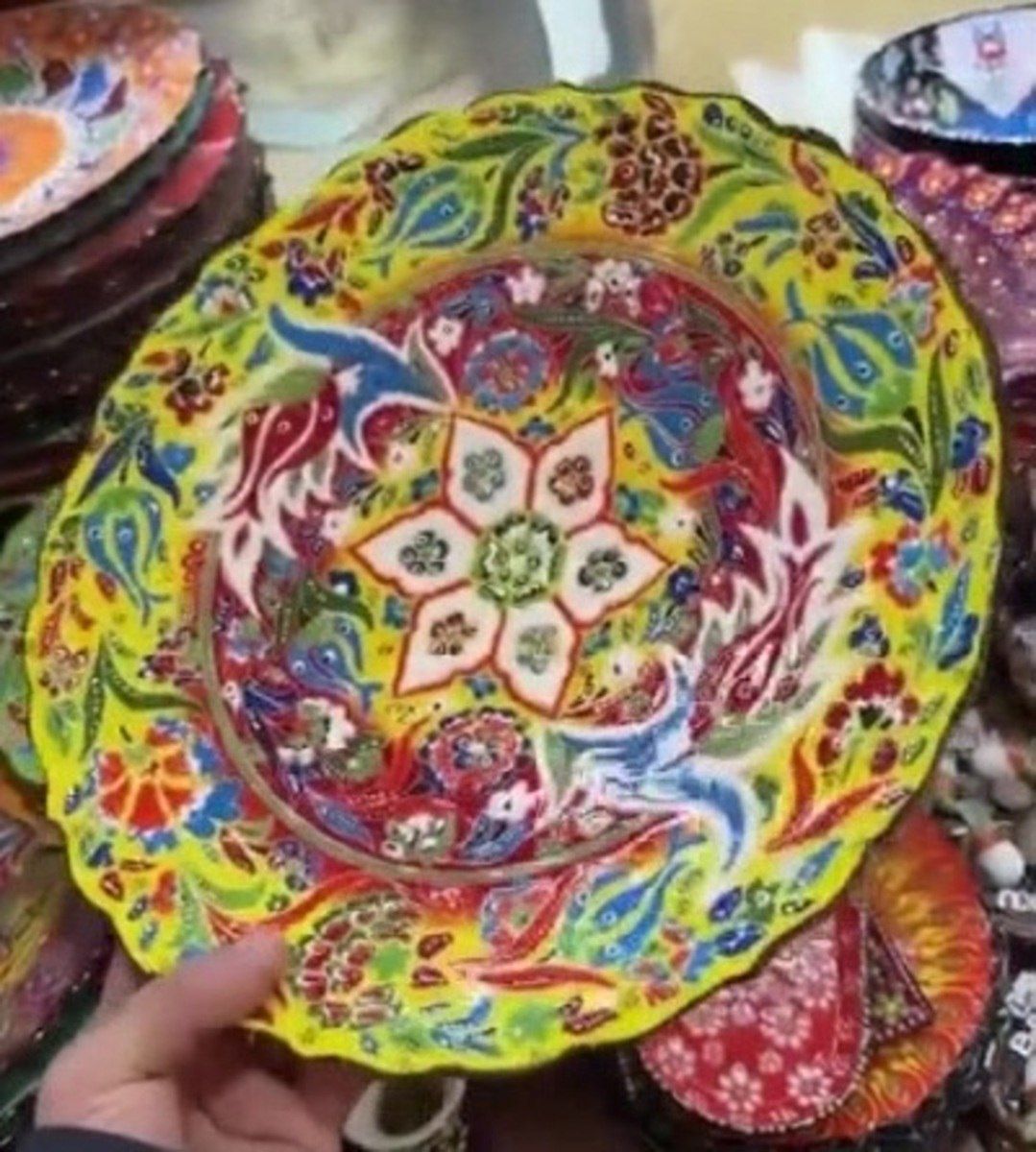 Mozaika boşqablar — Qablar və mətbəx əşyaları, Bakı (3)