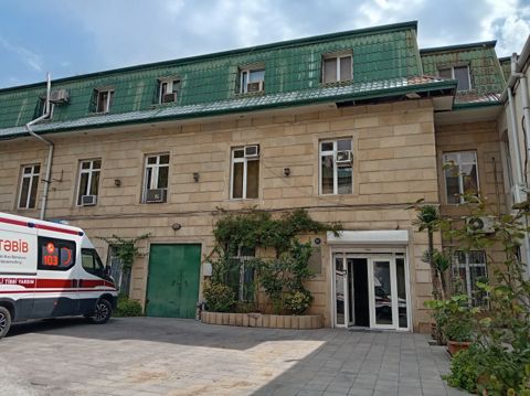 İcarəyə verilir 1 otaqlı ofis 15 m² — Bakı