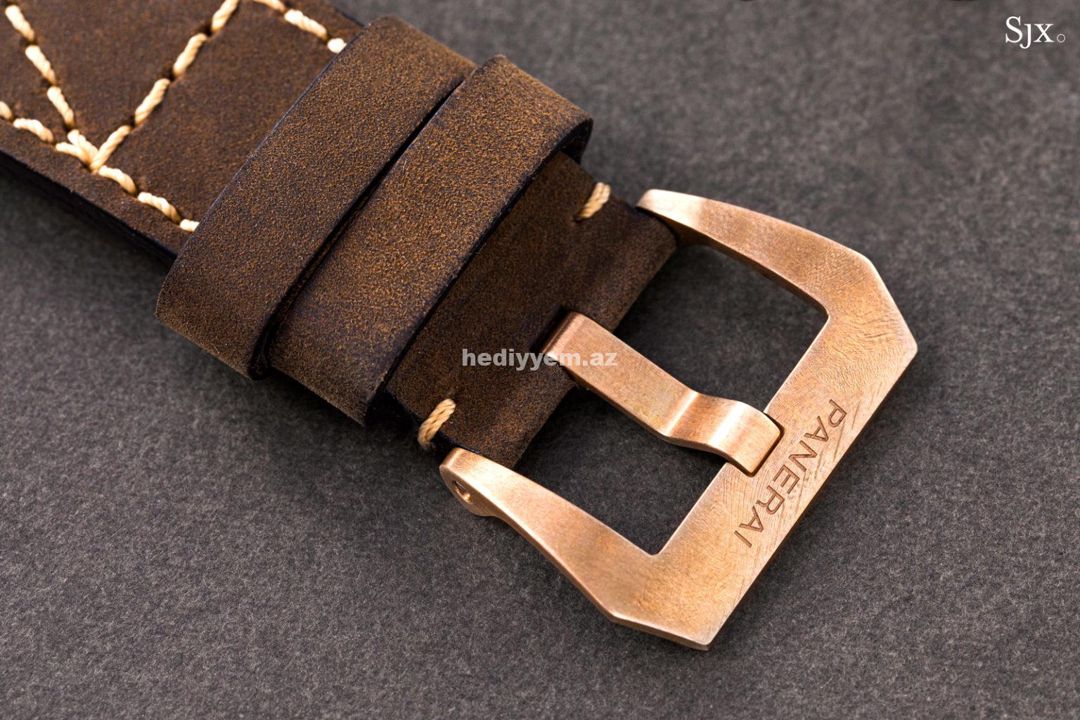Panerai Radiomir Bronzo Premium Mexanika Saat — Qol saatları, Bakı (3)