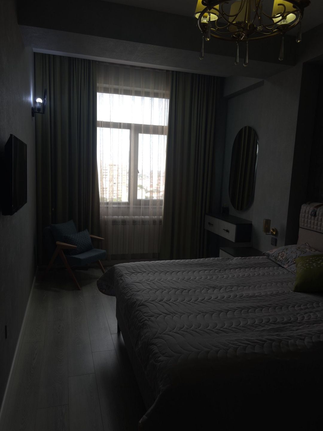 İcarəyə verilir 2 otaqlı yeni tikili 84 m² — Mənzil, Bakı (7)
