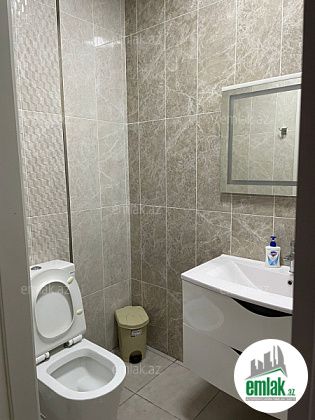 İcarəyə verilir 2 otaqlı 80 m² yeni tikili Şah İsmayıl Xətai m — Mənzil (11)