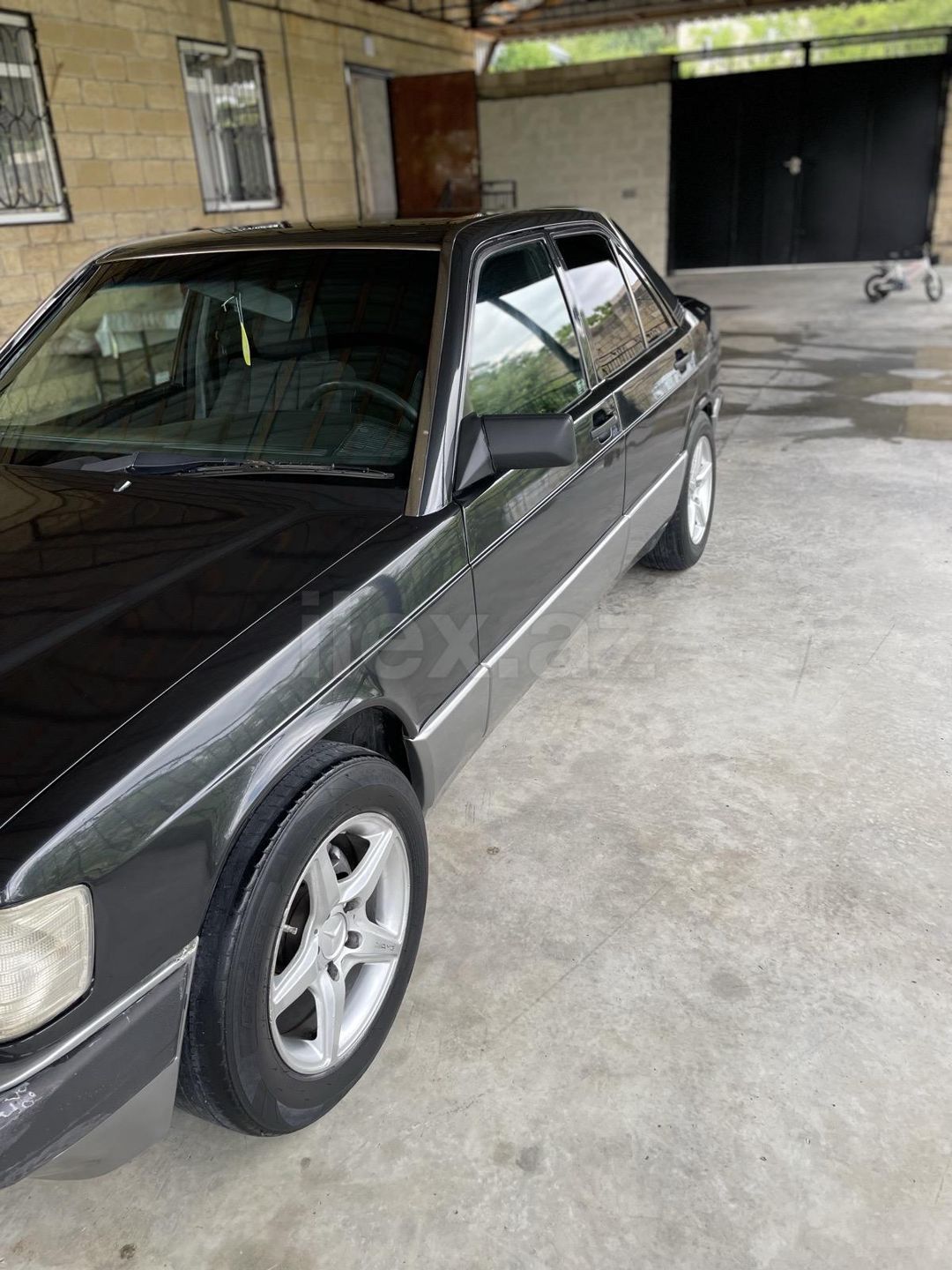 1991 Mercedes-Benz 190, 2.0 L, 1991, 469,000 km — Avtomobillər, Bakı (5)
