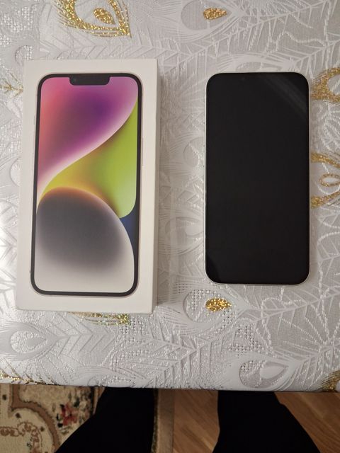 Apple iPhone 14 Plus Starlight 128GB/4GB — Bakı