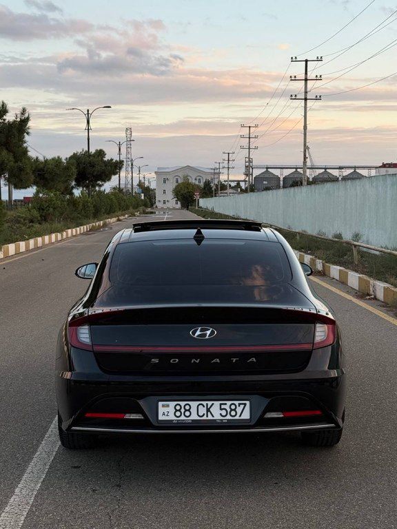 Hyundai Sonata, 2.0 L, 2022 il, 99 427 km 88-CK-587 — Avtomobillər, Bakı (5)