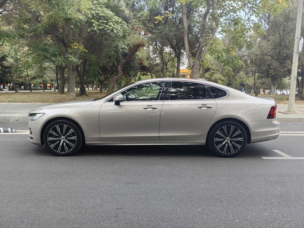 Volvo S90, 2.0 L, 11.6 kWh, 2022 il, 27 000 km — Avtomobillər, Bakı (6)