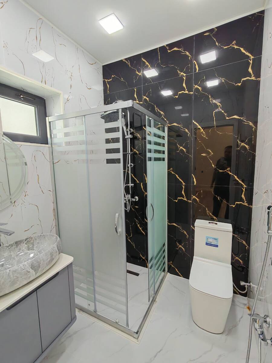 Satılır 4 otaqlı həyət evi/bağ evi 140 m² — Ev, villa, Bakı (11)