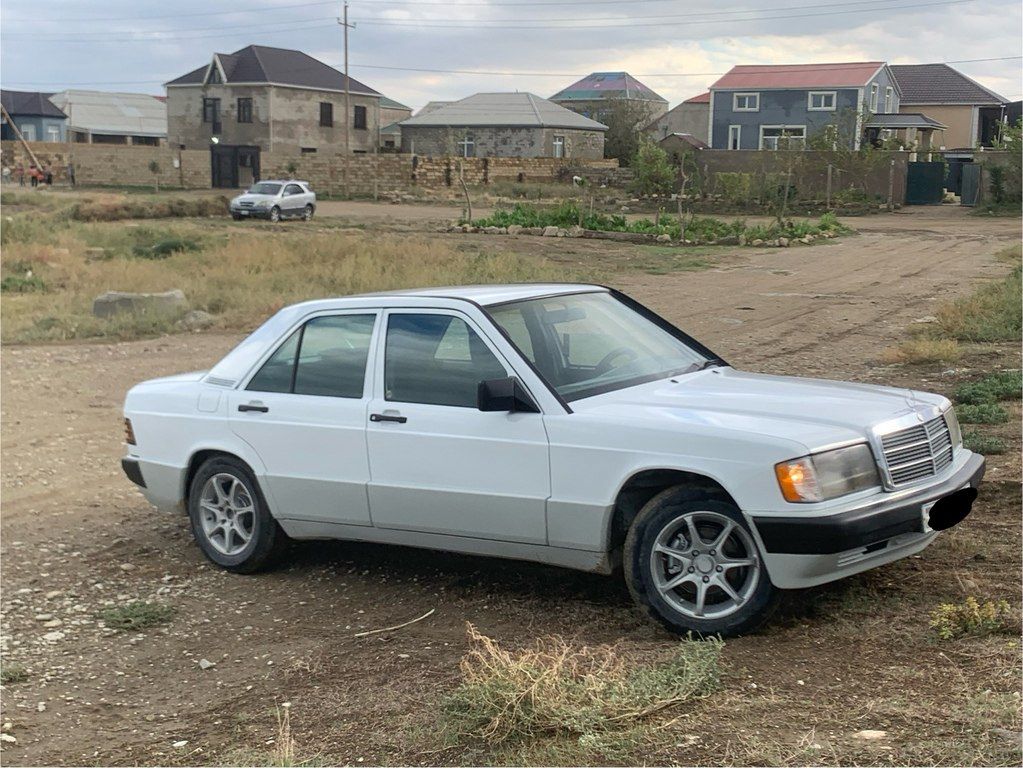 Mercedes 190, 2.0 L, 1993 il, 265 000 km — Avtomobillər, Sumqayıt (10)