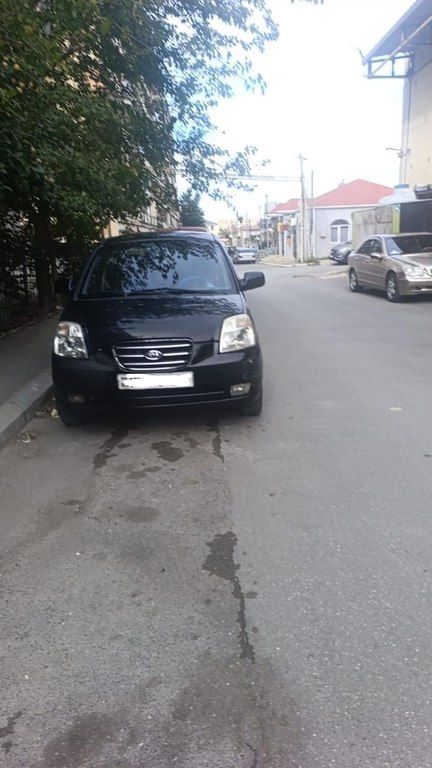 Kia Picanto, 1.1 L, 2007 il, 265 286 km — Avtomobillər, Bakı (4)