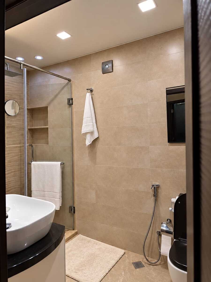 İcarəyə verilir 3 otaqlı yeni tikili 95 m² — Mənzil, Bakı (11)