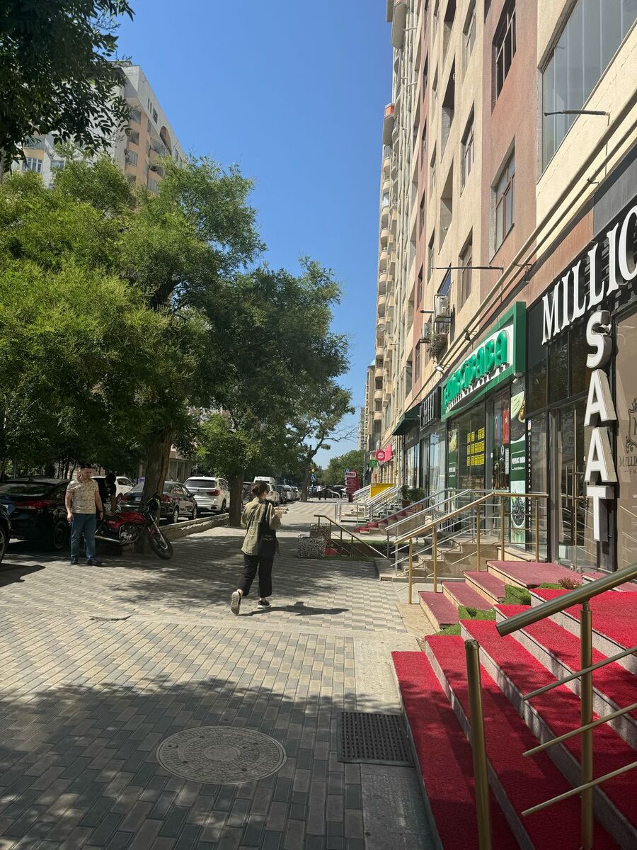 3-otaqlı yeni tikili, E. Akademiyası m., 158 m² — Mənzil, Bakı (6)