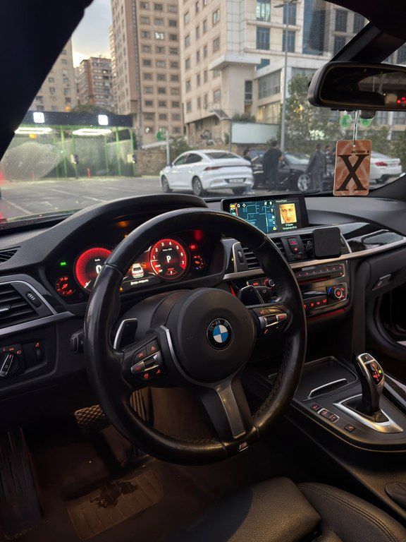 BMW 330, 2.0 L, 2016 il, 147 000 km 90-VV-058 — Avtomobillər, Bakı (12)