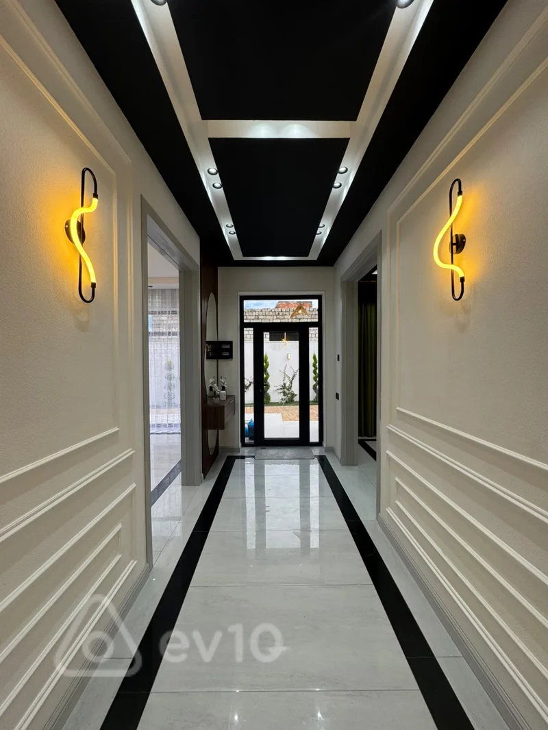 4 otaqlı həyət evi, 140 m², Şüvəlan — Ev, villa, Bakı (8)