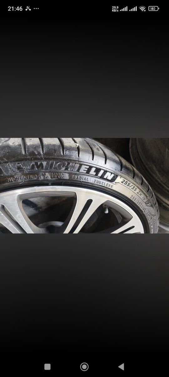 BMW təkərləri 225/40 R19, 255/35 R19 — Ehtiyat hissələri və aksesuarlar, Bakı (2)