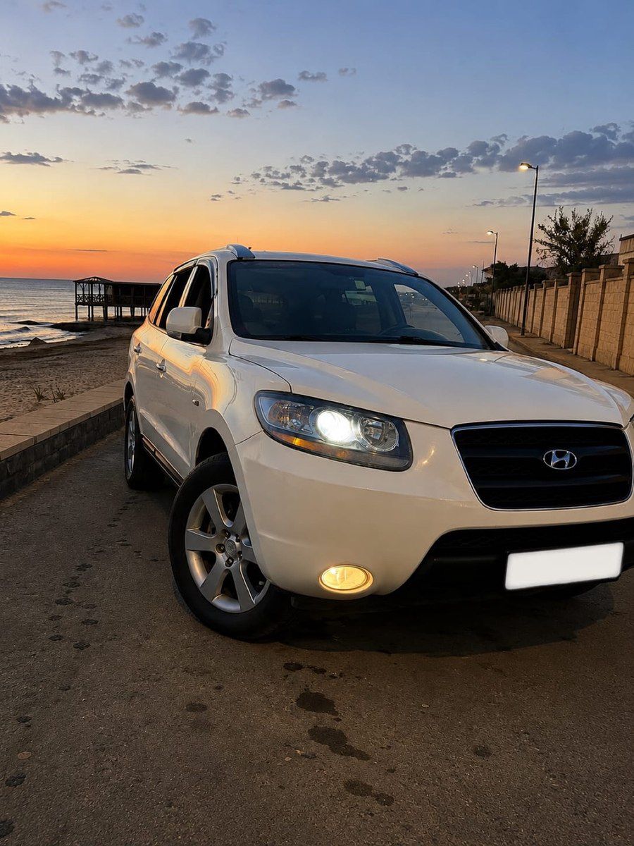 Hyundai Santa Fe, 2008 il — Avtomobillər, Bakı (7)